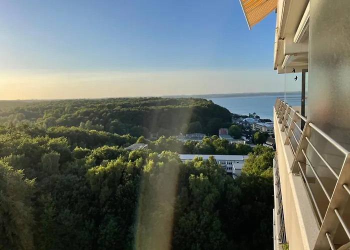 Timmendomizil - Schoene In Bester Lage - Sonnenseite Appartement