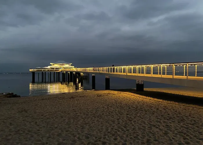 Appartement Timmendomizil - Schoene In Bester Lage - Sonnenseite